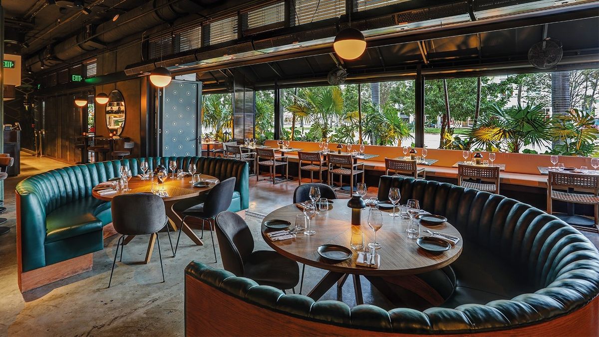 El restaurante Orilla, en The March Hotel, se especializa en carnes. El restaurante Orilla, en The March Hotel, se especializa en carnes.