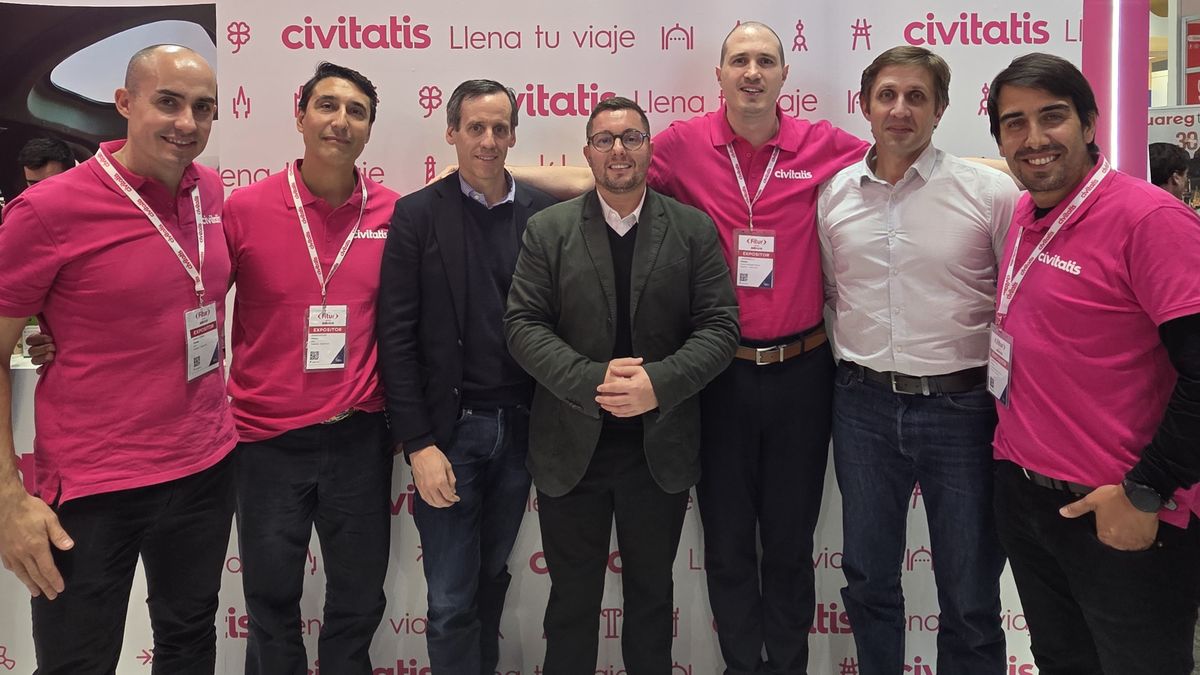 Directivos de Civitatis y Despegar
