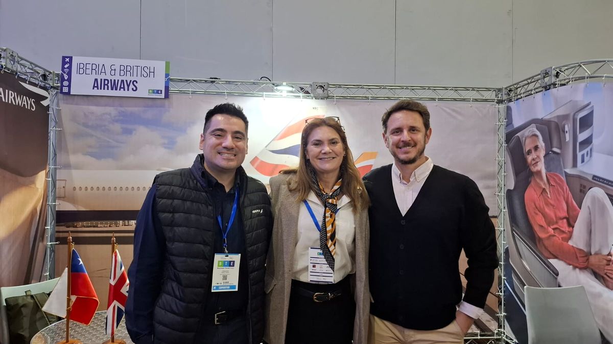 El equipo de Iberia y British Airways. 