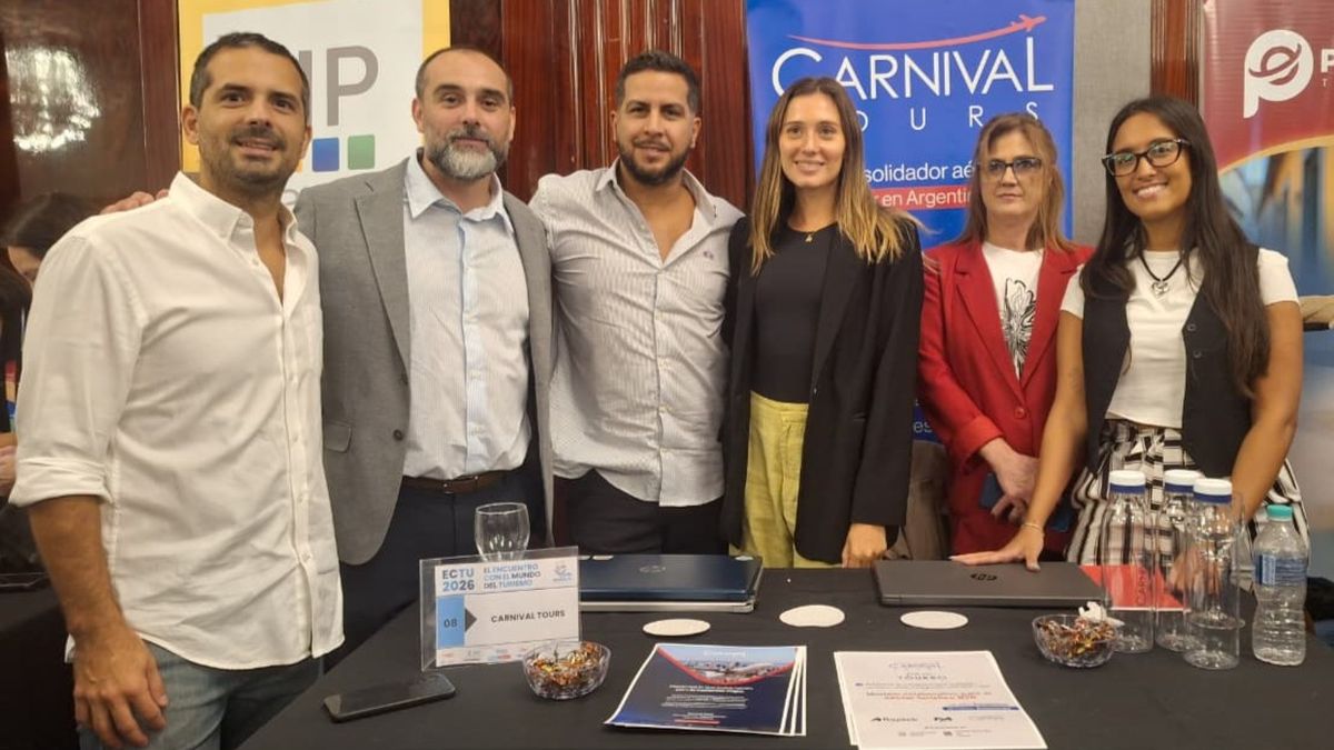 Carnival Tours en ECTU 2026.