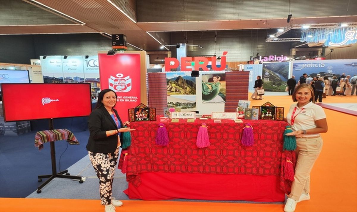 El Consulado de Perú impulsó el turismo y la gastronomía en una de las principales ferias de País Vasco. - Ladevi Medios y Soluciones El Consulado de Perú impulsó el turismo y la gastronomía en una de las principales ferias de País Vasco.