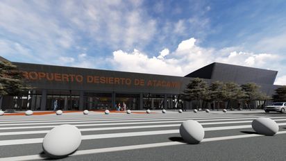 Concesión ampliará los aeropuertos de Antofagasta y Atacama