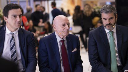 Abel Matutes Prats, Abel Matutes Juan y Jesús Sobrino.