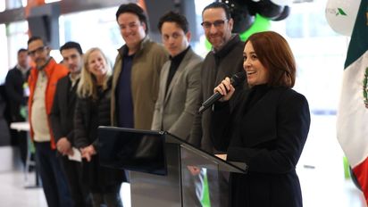 Nuevo León fortalece conectividad aérea con vuelo Monterrey-Laredo