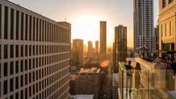 Rooftop del Chicago RIU Plaza