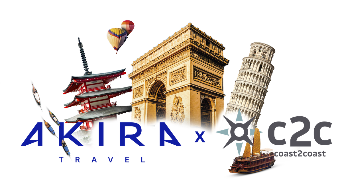 Akira Travel comercializará en Colombia los circuitos C2C, reconocidos por su operación sólida y un servicio que cuida cada detalle en destinos de Europa, África y Asia.