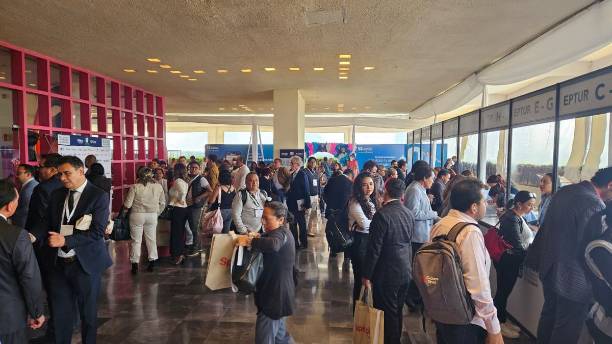 Así se vive el Encuentro Profesional de Turismo (EPTUR) 2025, en Ciudad de México.