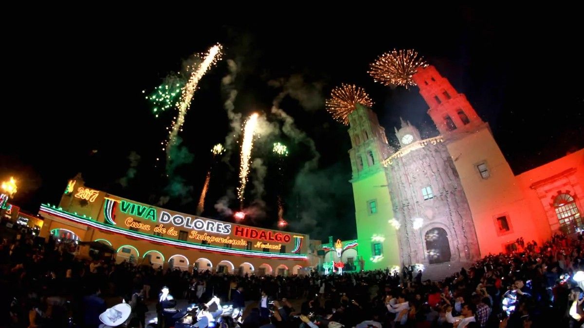 ¿Cómo se celebra el Grito de Independencia en Dolores Hidalgo?