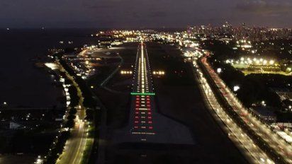El Aeroparque Jorge Newbery pasó de categoría y esto minimizó finalmente la cancelación de vuelos.