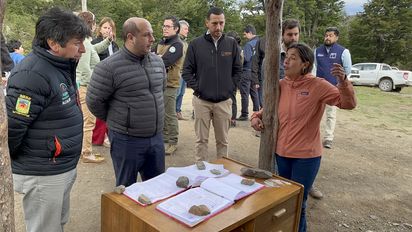 Sernatur conoce modelo de gestión del Parque Nacional Cerro Castillo