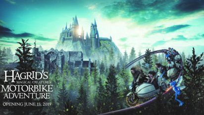 Una de las atracciones que se vienen: una montaña rusa nueva para los fans de Harry Potter.