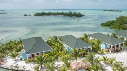 El Turtle Island Beach Resort.