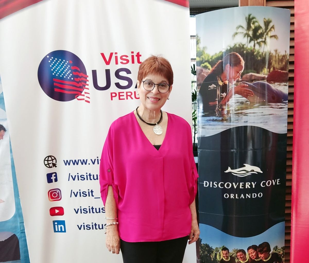 La directora de Ventas para América Latina de SeaWorld Parks & Entertainment, Diana Sosa, destacó la importancia de Perú y contó las novedades que tienen para el 2022. - Ladevi Medios y Soluciones La directora de Ventas para América Latina de SeaWorld Parks & Entertainment, Diana Sosa, destacó la importancia de Perú y contó las novedades que tienen para el 2022.