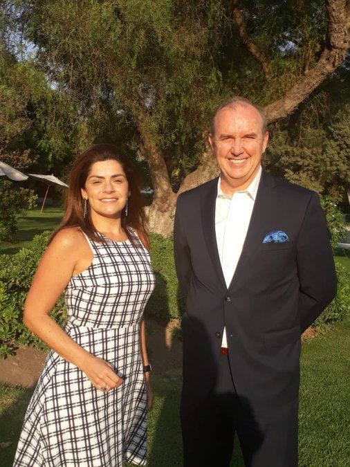 Daniela Araujo y Mark Thiermann.