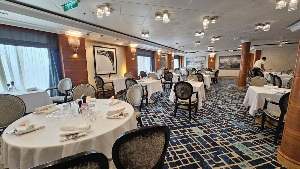 Restaurant Le Bistro.