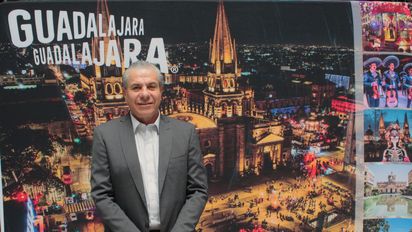 Carlos Mateus, director nacional del Encuentro Internacional del Mariachi y la Charrería.