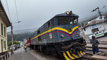 Tren Nariz del Diablo vuelve a operar desde esta fecha.&nbsp;