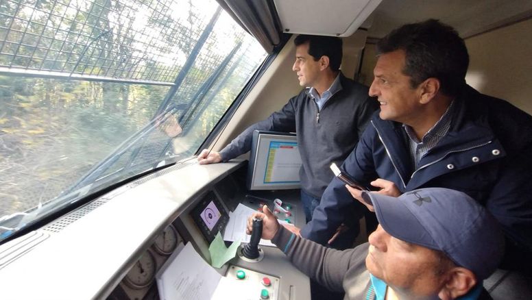 El Proyecto de Reparación Histórica Ferroviaria que impulsaría Sergio Massa, cuenta con la intervención total de 10.381 kilómetros de vías.