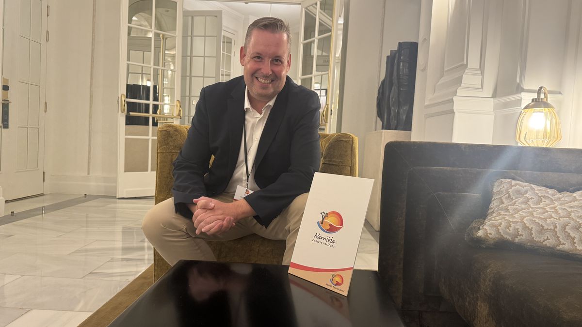 Matthias Lemke, Manager para Europa de Namibia Tourism Board (África).