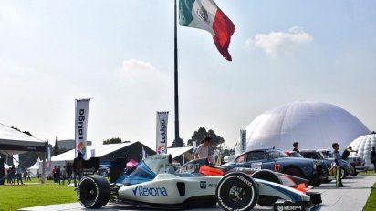 Sectur CDMX participa en el F1 Fan Zone, un evento interactivo donde se reunirán más de 30 mil aficionados al automovilismo deportivo.