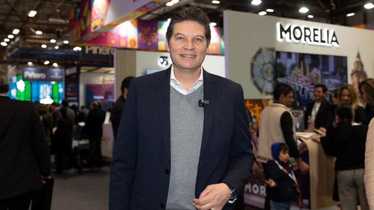 El presidente municipal de Morelia, Alfonso Martínez, resalta la oferta turística cultural del destino.