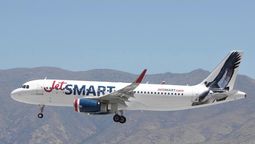JetSmart recibió un reconocimiento por proyecto en favor de la biodiversidad.