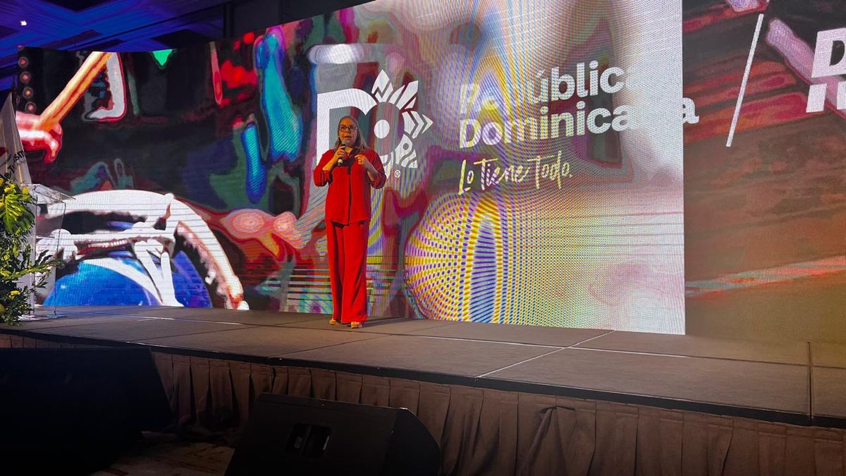 Tammy Reinoso, viceministra de Fomento del Ministerio de Turismo de República Dominicana.