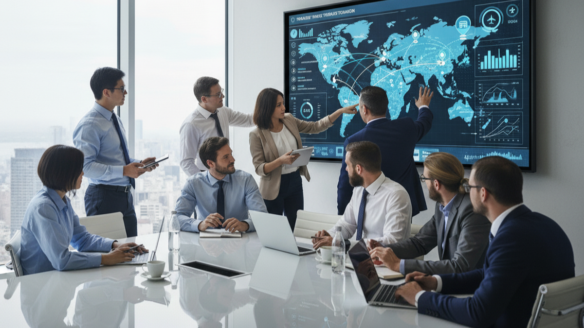 La adopción tecnológica acarrea ventajas competitivas. La adopción tecnológica acarrea ventajas competitivas.