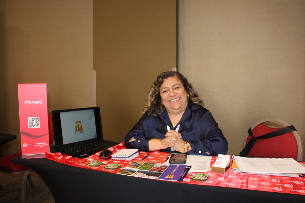 Vilma Ipanaqué, general manager de PTS Perú.