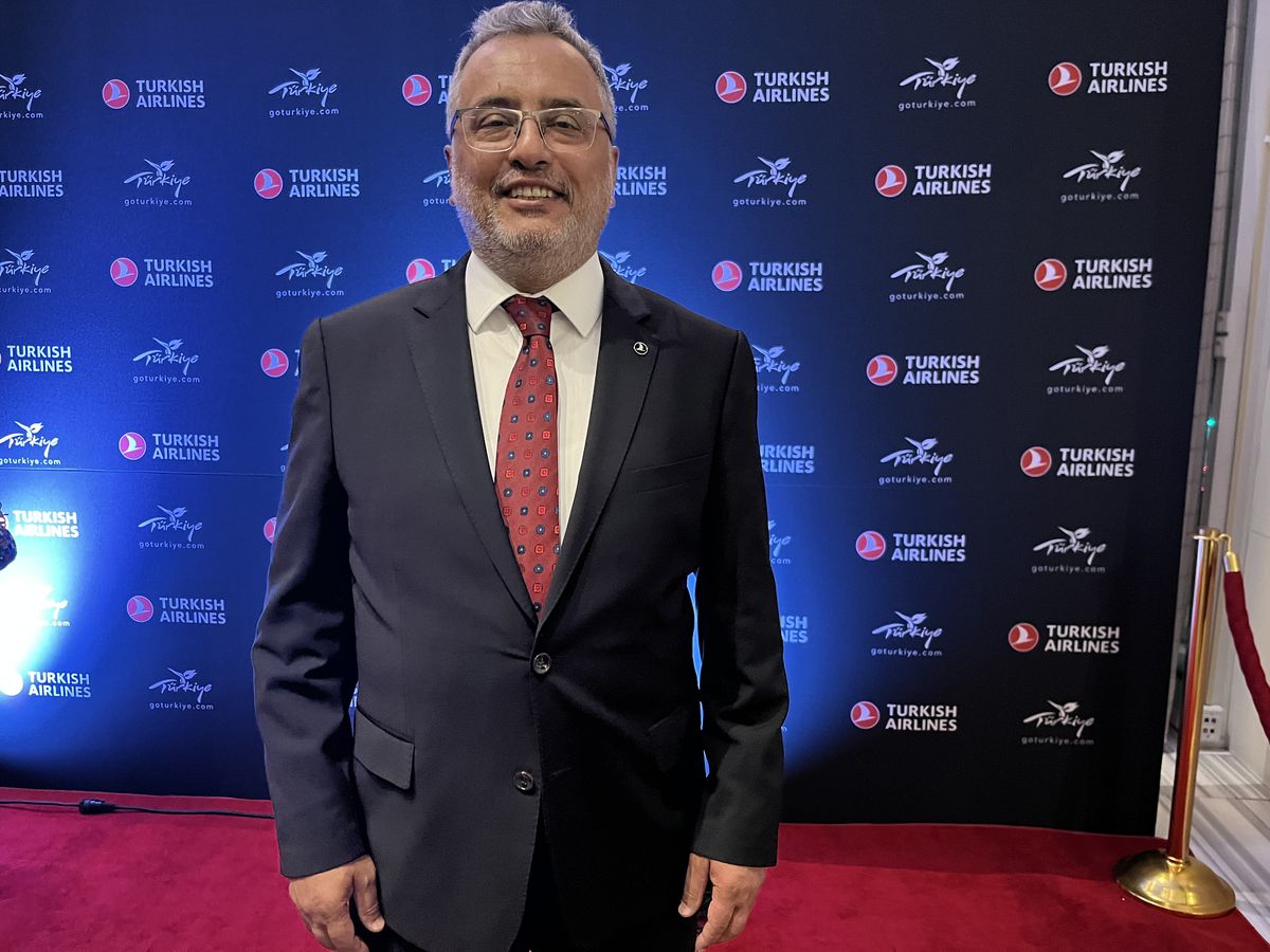 Ahmet Bolat, presidente de la Junta y el Comité Ejecutivo de Turkish Airlines.&nbsp;