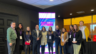 Brazil MICE meets Chile: la misión comercial que busca hacer de Chile un destino para los viajes de incentivos