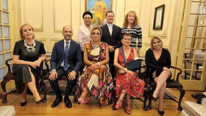 El Consejo Directivo de GMA para el periodo 2023 - 2024.