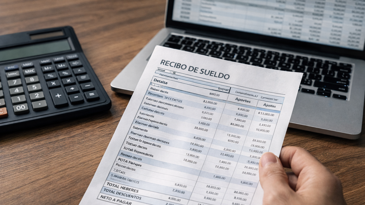 Reforma laboral en marcha: conocé los cambios en el recibo de sueldo que impactan en empresas y trabajadores.