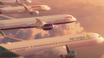 Foto de familia de IAG (International Airlines Group)