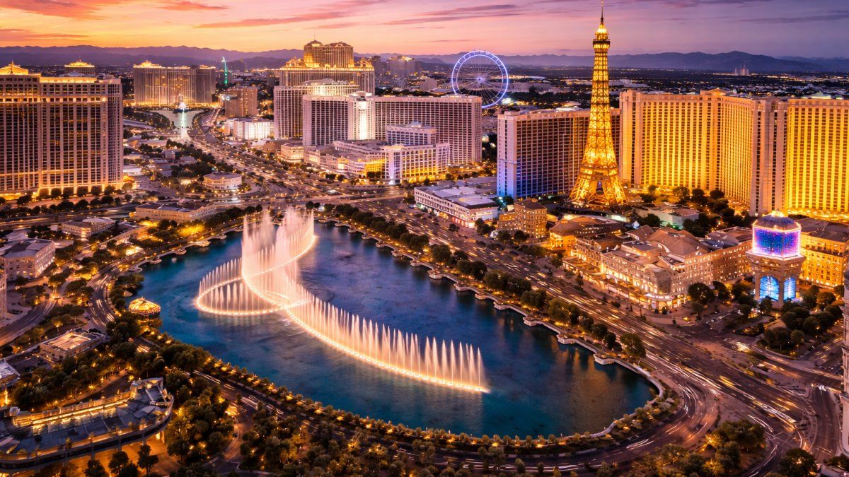 Programa de ACT Travel por Estados Unidos:&nbsp;Las Vegas es una ciudad vibranteinserta en el desierto de Nevada.