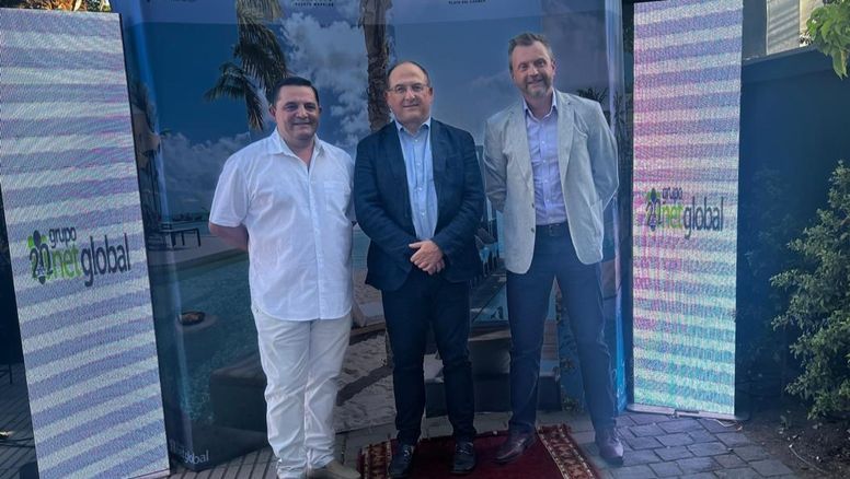 Gonzalo Trullen, Mundo Viajes; Joaquín Serna, The Fives Hotels & Residences; Álvaro Caballero, Grupo NetGlobal&nbsp;