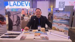 Jonathan Dorville, gerente de ventas de Impressive Resorts & Spas.