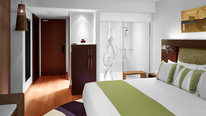 Habitación del NH Hotels & Resorts en Bangkok.