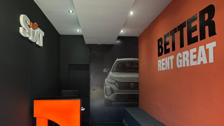Nueva sucursal de Sixt en Lomas de Zamora.&nbsp;