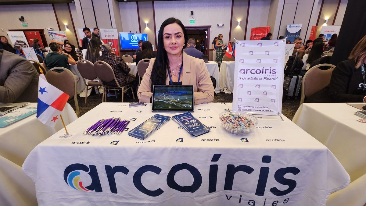 Arco Iris en el Workshop de Ladevi Perú 2025.