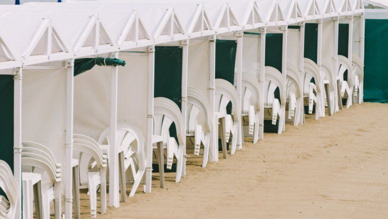 Verano caliente: más de $ 3 millones por el alquiler de una carpa en Mar del Plata.
