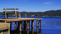 Alertan baja en reservas de alojamientos en las cercanías de Lago Vichuquén, uno de los principales atractivos de la Región del Maule.&nbsp;