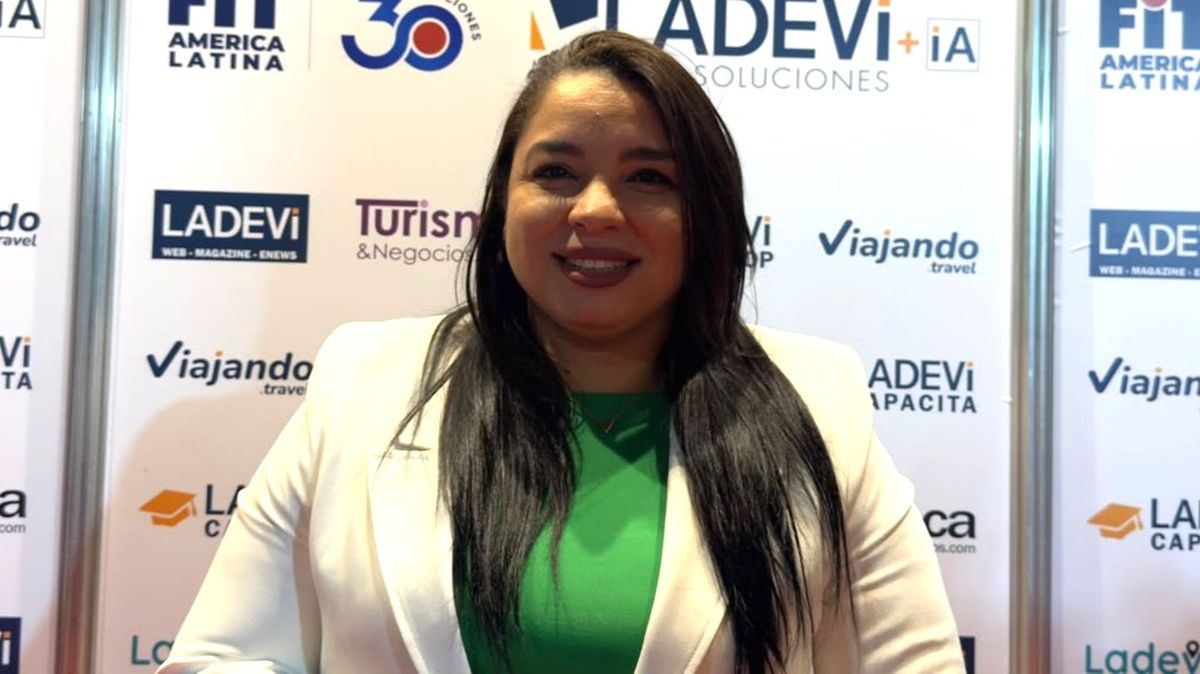 Eliana de Jesús, gerente comercial de Bavaro Adventure Park.