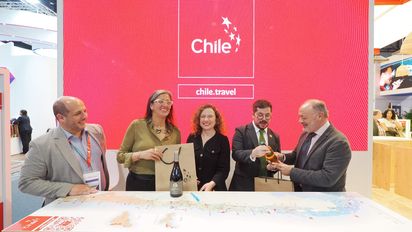 Chile Travel renueva acuerdo con Iberia en Fitur