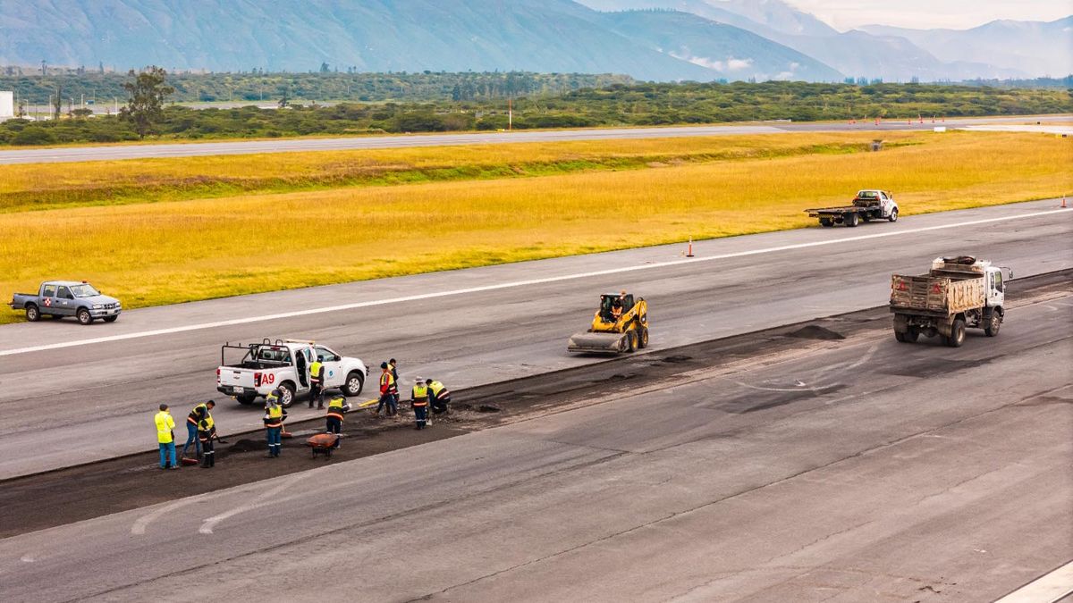Nuevos cierres de pista en Aeropuerto Mariscal Sucre de Quito.&nbsp;