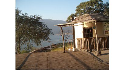 Dique El Cadillal. Area de recreación