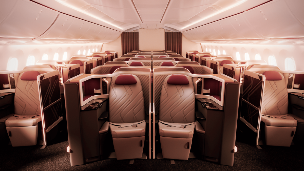 Las cabinas de Business Class de LATAM Airlines fueron completamente renovadas a un costo de US$ 360 millones.