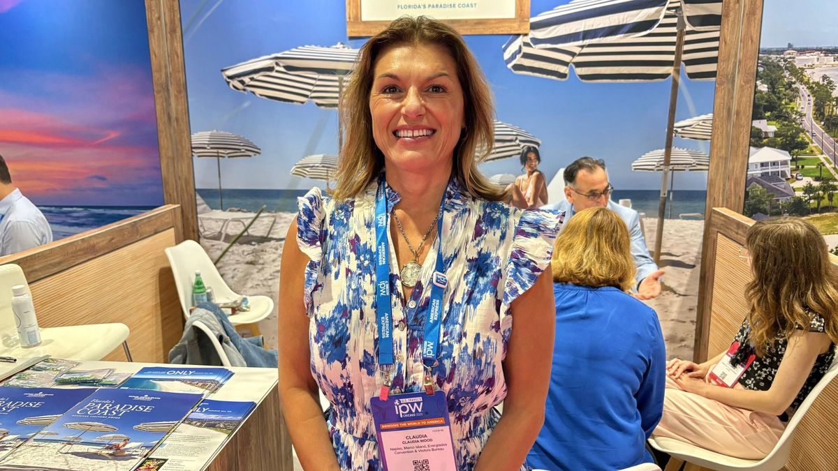 Claudia Wood de Naples, Marco Island, Everglades Convention & Visitors Bureau.