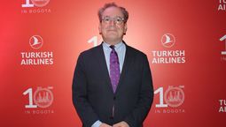 Selim Ecirli, gerente general de Turkish Airlines para Colombia.