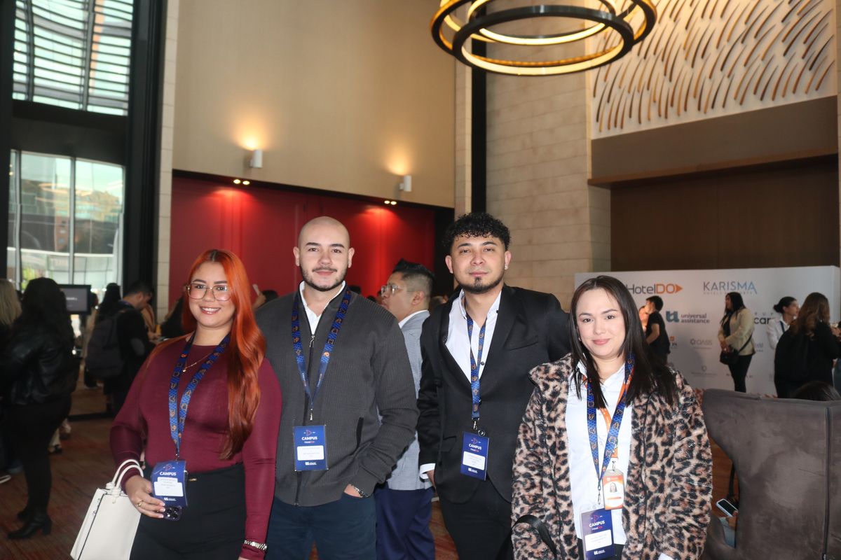 Participantes disfrutaron de la cuarta edición de Campus HotelDO en Bogotá, entre capacitación y actividades del evento.